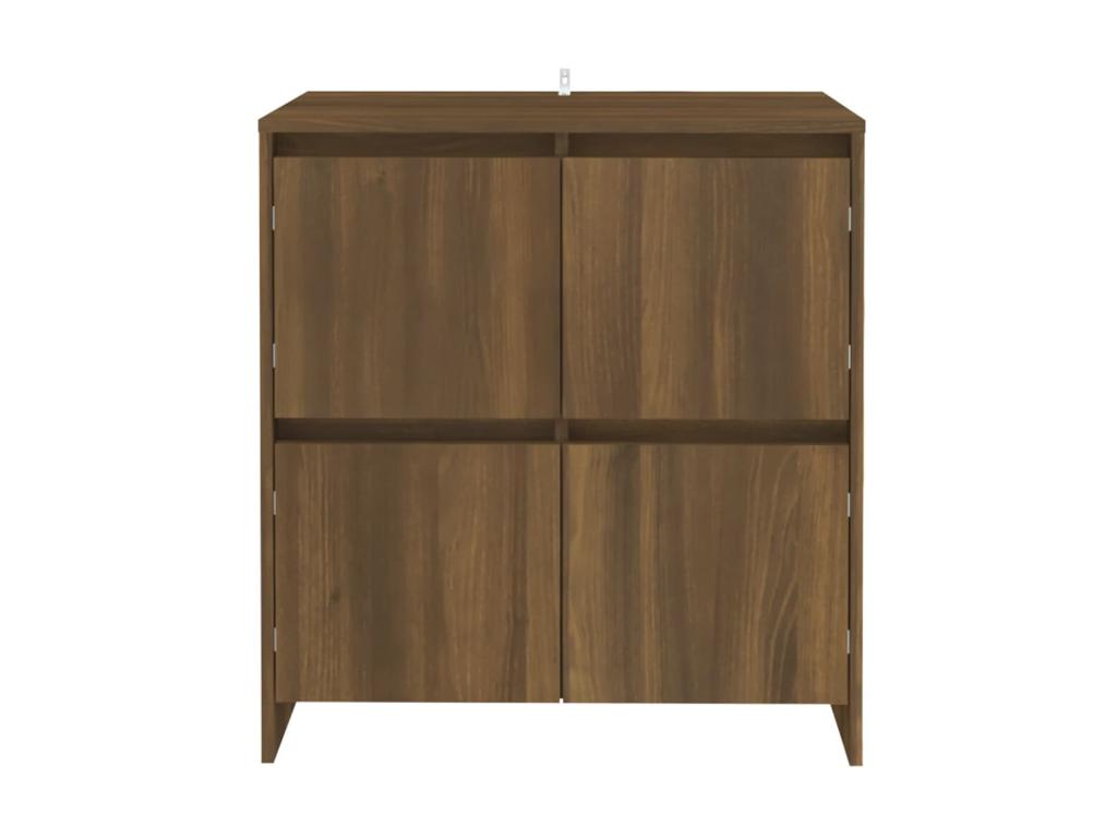 2-piece sideboard set, brown oak, 70x41x75 cm, JTOX56044