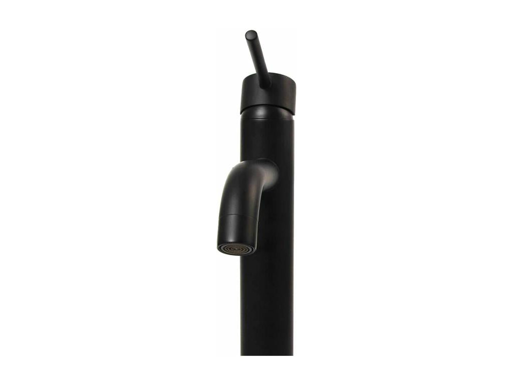 Domopure High Black Basin Faucet ZHWY61885