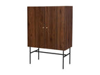 Decohaute Buffet with 2 Doors and 1 Drawer, Wood and Metal, Falodgecab2p1t YZOL79516