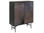 Domopure VRVJ17451 Small Metal Sideboard