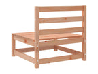 Domopure RHOF74508 8-piece solid fir wood garden furniture set