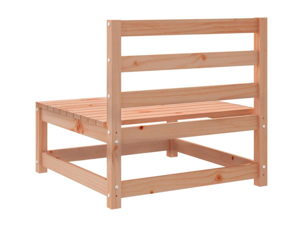 Domopure RHOF74508 8-piece solid fir wood garden furniture set