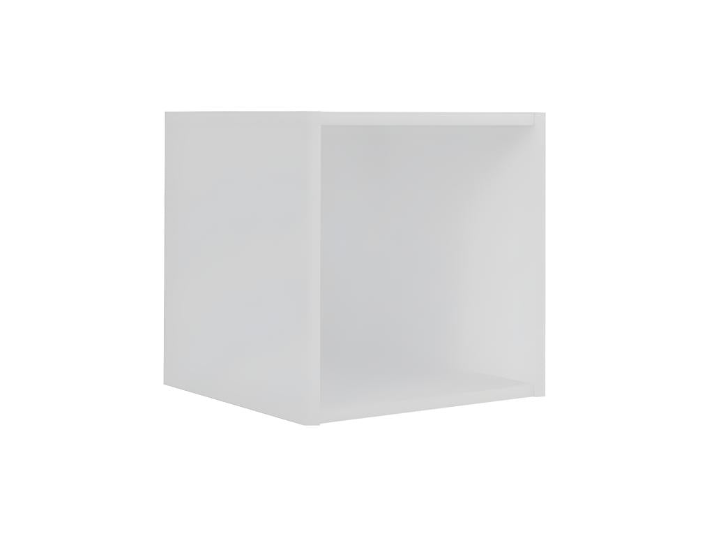 Decohaute VKKF47200 1-compartment white fiberboard storage unit