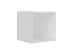 Decohaute VKKF47200 1-compartment white fiberboard storage unit