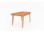 RETRO - Natural oiled beech heartwood table 80x110 DNZC38828