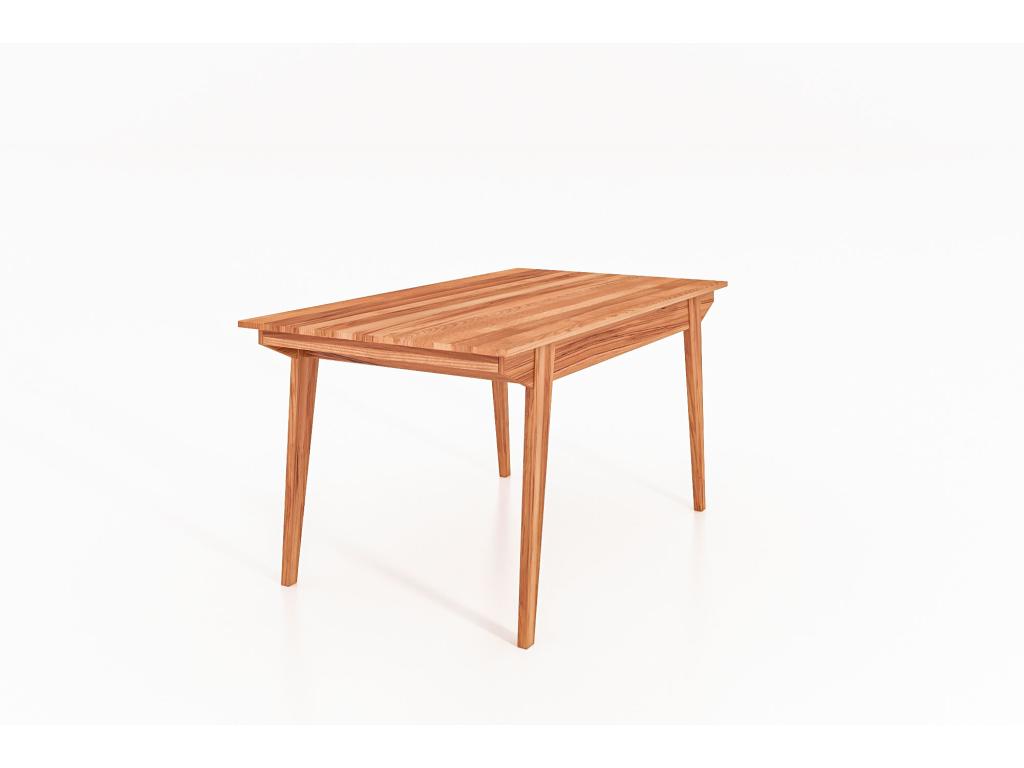 RETRO - Natural oiled beech heartwood table 80x110 DNZC38828