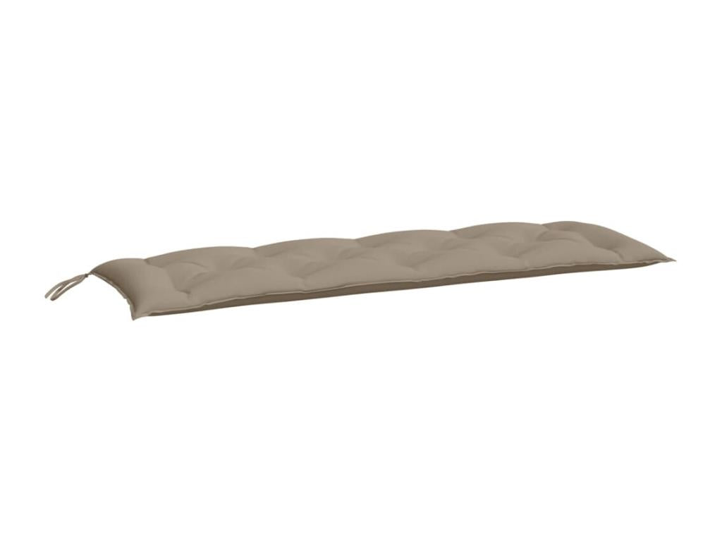 Domopure 2-piece garden bench cushions, 150x50x7 cm, Domopure fabric UWBF43307