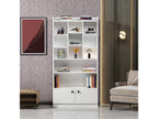 Domopure 90cm White Bookshelf YSUS95526