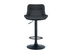 Set of 2 silver metal stools 49x51x85 cm 10 0004453 CXOE33513