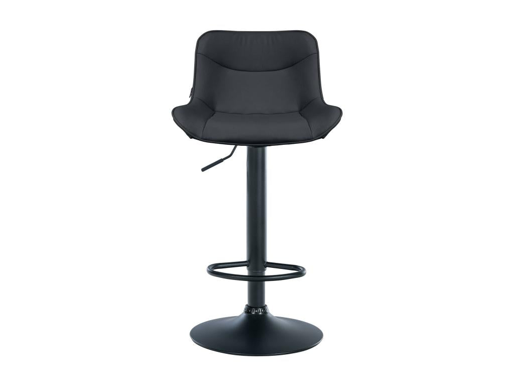 Set of 2 silver metal stools 49x51x85 cm 10 0004453 CXOE33513