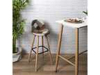 Set of 2 Domopure PU M1 Bar Stools IEGG80549