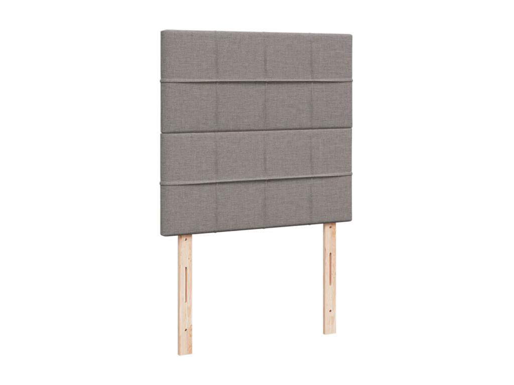 Decohaute bed base with Decohaute mattress 100x200 cm Fabric FMYP33525