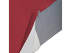 Domopure Pouf, Lounge Chair, Relaxing Upholstered Fabric Chair, Made in Italy, 80x70x43 cm, Red, WJQF96018