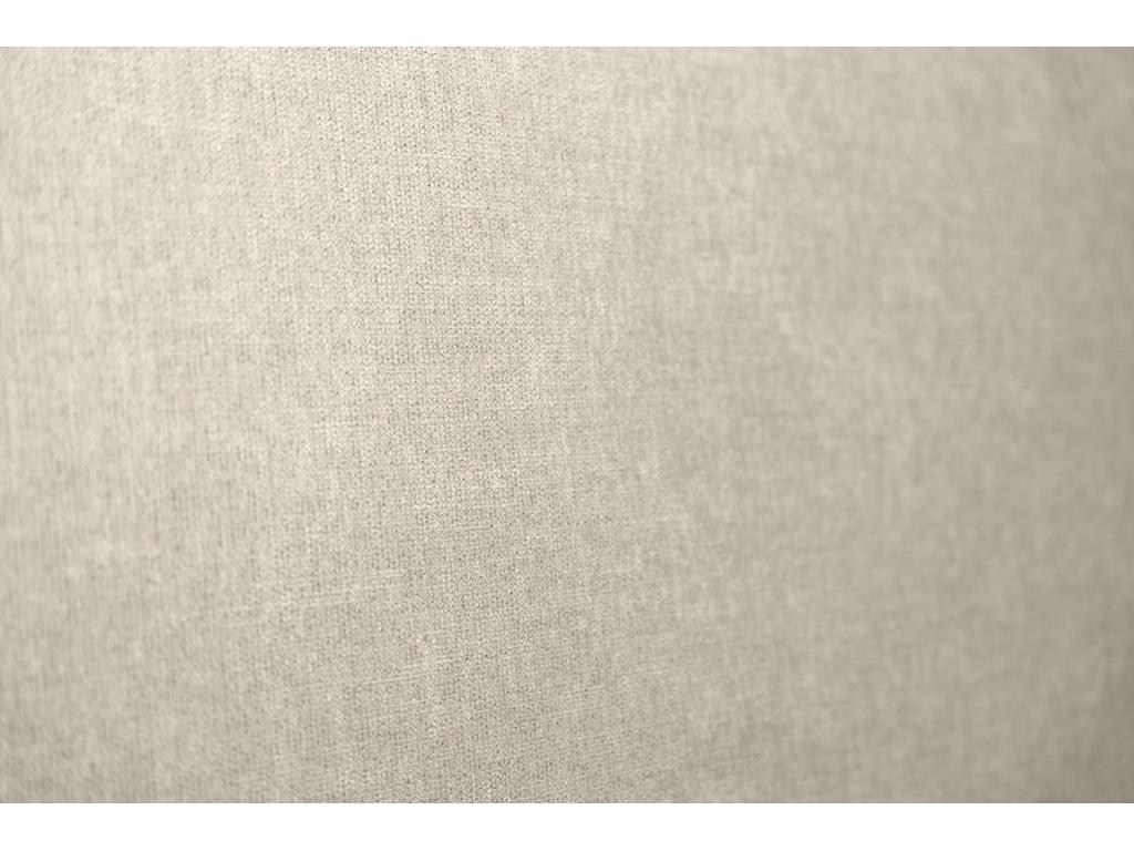 Upholstered bed base in light beige fabric, 150x190 cm, H29 cm, IKAE17980
