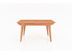 RETRO - Natural oiled beech heartwood table 80x110 DNZC38828