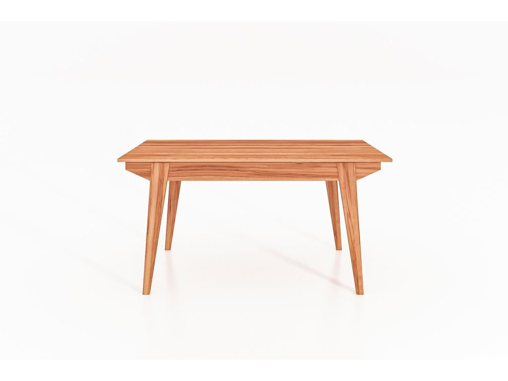 RETRO - Natural oiled beech heartwood table 80x110 DNZC38828