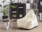 Domopure 200L Bean Bag 63cm x 75cm Light Beige BPXK10146