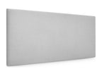 Domopure Aqualine Smooth Fabric Headboard 105x50cm for 105cm Beds - Grey Domopure LBNW75414