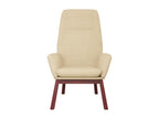 Cream Fabric Relaxation Chair ONRA07485
