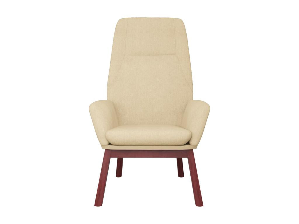 Cream Fabric Relaxation Chair ONRA07485