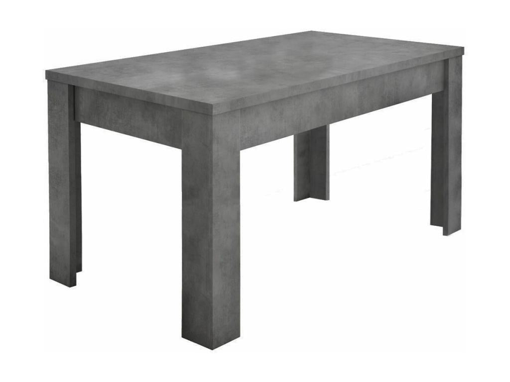 Domopure - Extendable Dining Table with Domopure-Look Top and Legs RVAI03514