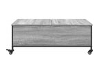 Coffee table with Decohaute grey engineered wood finish SGHX93848