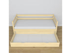 Wooden daybed - with drawer N01 Light Pine 80x200 YJTI38324