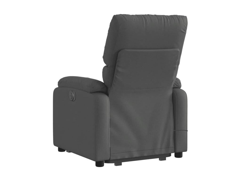 Reclining Massage Chair, Dark Grey Fabric GTTG56932