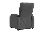Reclining Massage Chair, Dark Grey Fabric GTTG56932
