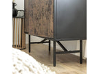 Domopure VRVJ17451 Small Metal Sideboard
