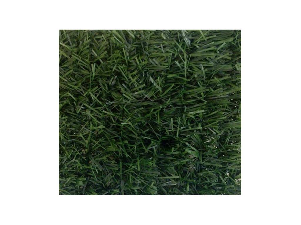 Artificial hedge, 126 green thuja strands, Supra roll, Pack of 12, 2x3 m, NLOI55598