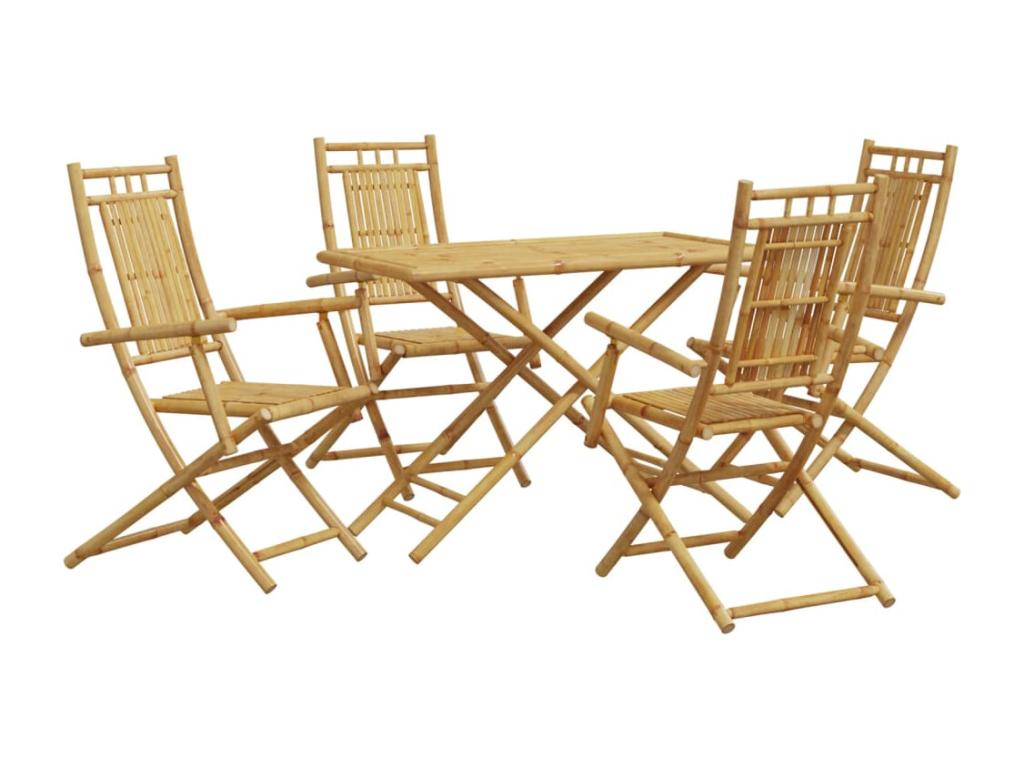 Decohaute 5-piece garden dining set SXRO17672