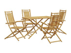 Decohaute 5-piece garden dining set SXRO17672