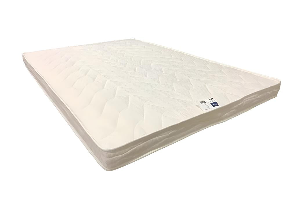 Mattress 160x200 cm Extra Firm Support Memory Foam 5 Zones High Resilience Comfort UZOA05353