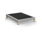 Decohaute grey upholstered decorative bed base 150x190 YKFT74733
