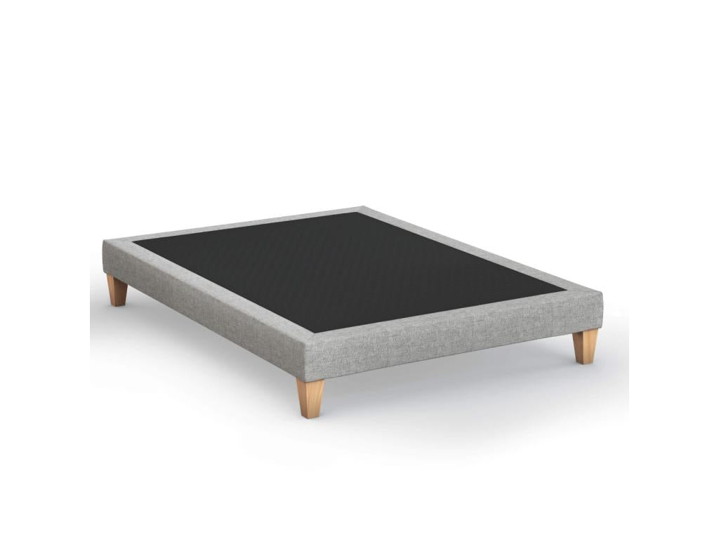 Decohaute grey upholstered decorative bed base 150x190 YKFT74733
