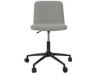 Domopure - Grey fabric office chair BDJJ90564