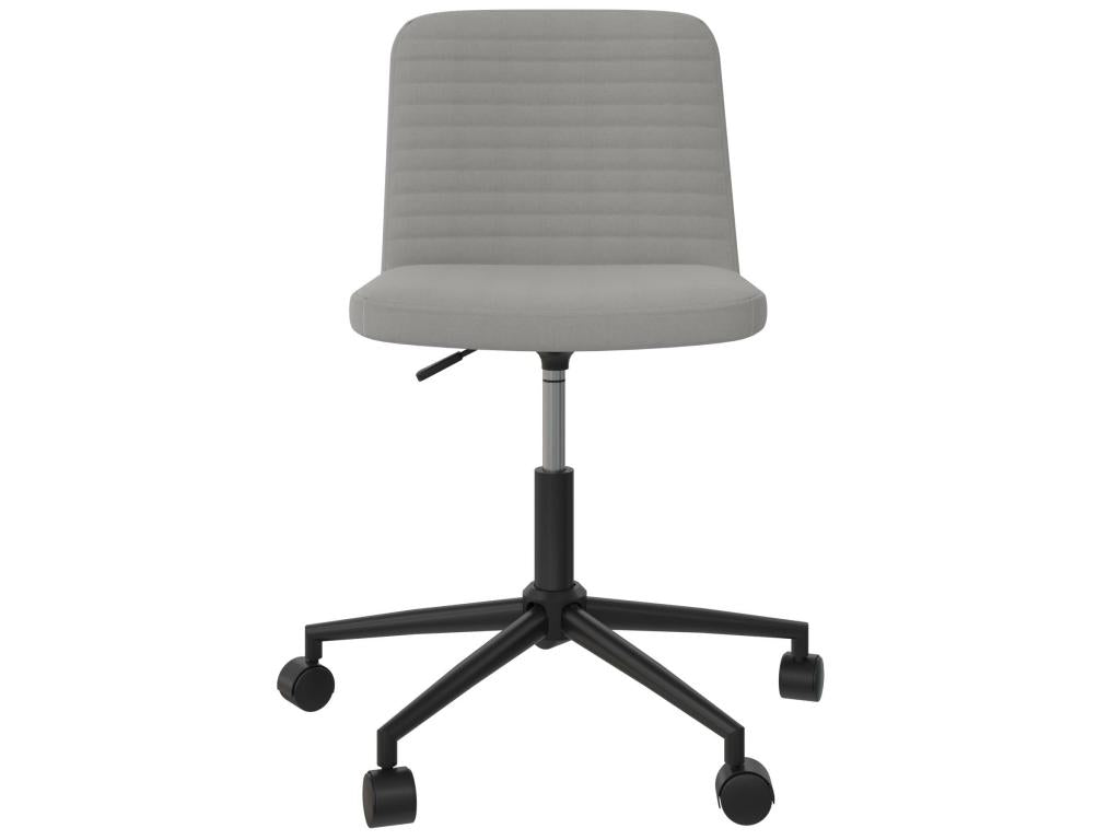 Domopure - Grey fabric office chair BDJJ90564