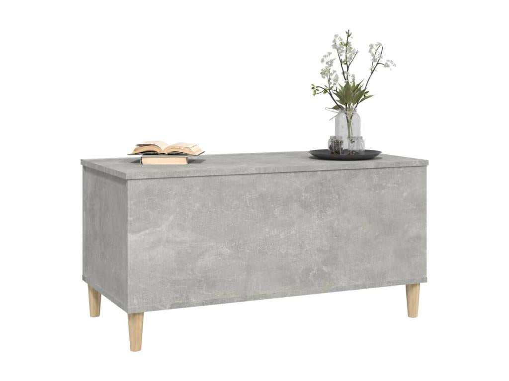 Coffee table, concrete grey, 90x44.5x45 cm, engineered wood, RFSW99940