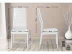 Domopure Leather Chair - White 99.00 RFMR93128