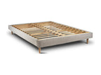 Decohaute Bouclette Beige 180x200 H29cm Bed Base JDVC03240