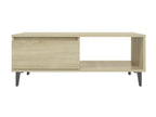Domopure Oak Coffee Table 90x60x35 2 PVAI40809