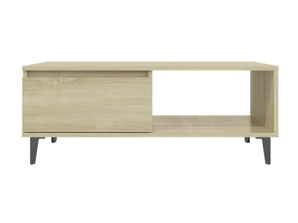 Domopure Oak Coffee Table 90x60x35 2 PVAI40809