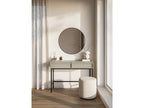 Dressing table - 110 cm - with drawers and frame - beige - EVO JMXH67277