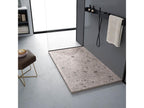 Decohaute Beige Smooth Finish Shower Tray with Decohaute 3D Color Grid - 120x80 cm NIAQ08151