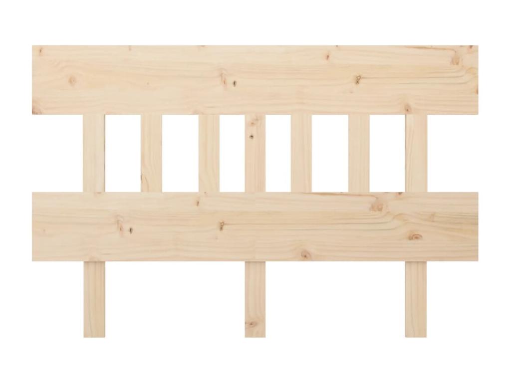 Headboard 203.5x3x81 cm Solid pine wood JYJJ09501