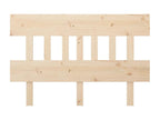 Headboard 203.5x3x81 cm Solid pine wood JYJJ09501