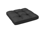 3-piece garden furniture set with cushions, solid pine wood, 2 BWIZ32472
