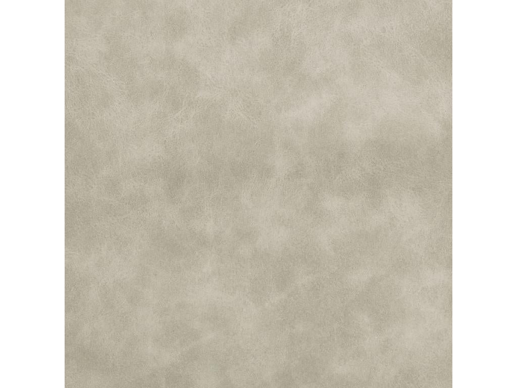 Light Grey Faux Leather Armchair XGER54084