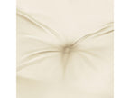 Pallet cushions, set of 2, cream fabric, GUYL46939